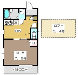 EXZAの物件間取画像